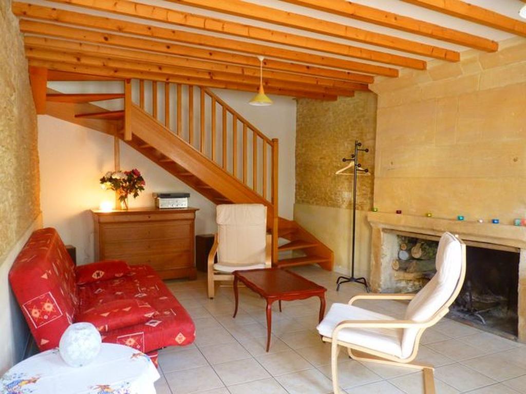 Maison Ancienne Entierement Renovee Pour 5 Personnes Beny-sur-Mer ห้อง รูปภาพ